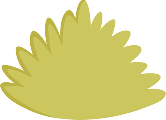 bush and tree illustration