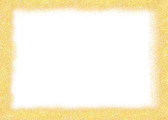 golden frame for text