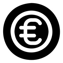euro sign icon