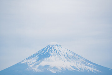 富士山 残雪 雪景色 世界遺産