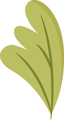 shrub and tree illustration