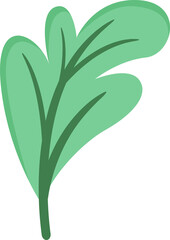 shrub and tree illustration