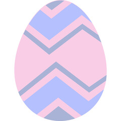 Easter Day Egg Illustration