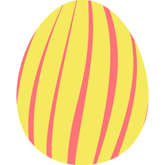 Easter Day Egg Illustration