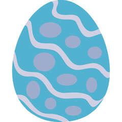 Easter Day Egg Illustration