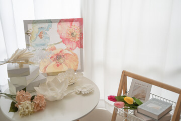 新生活　おしゃれなインテリアのお部屋