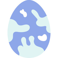Easter Day Egg Illustration