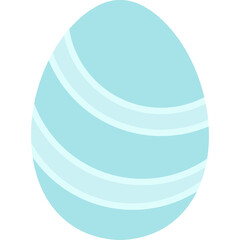 Easter Day Egg Illustration