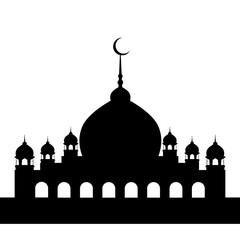 Mosque Silhouette