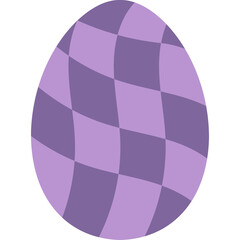 Easter Day Egg Illustration