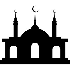 Mosque Silhouette