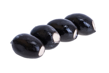 olives stuffed with cheese isolated