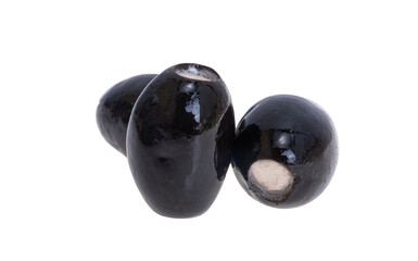 olives stuffed with cheese isolated