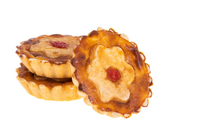 cheese cakes isolated