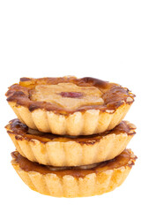 cheese cakes isolated