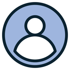 user account profile icon