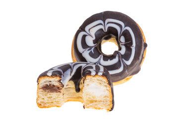 eclair cake isolated
