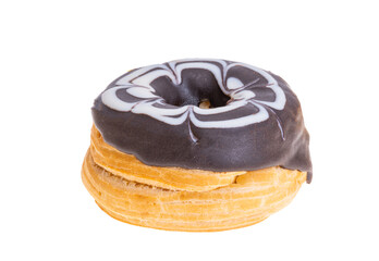 eclair cake isolated