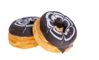 eclair cake isolated