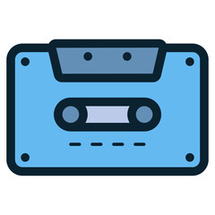 radio cassette icon