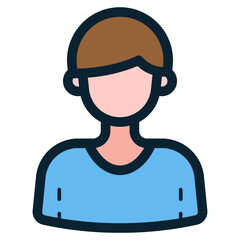man profile icon