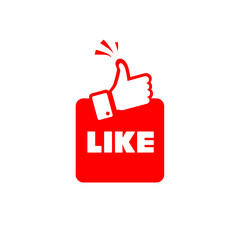 The icon is like red