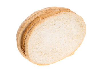 big loaf of bread isolated
