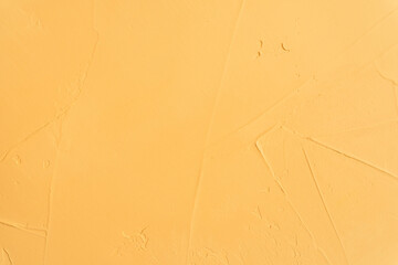 yellow plaster wall texture background