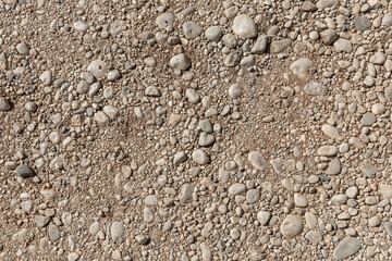 Beautiful texture of orange stones with cracks