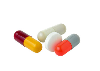  medical pill tablet isolated on transparent png