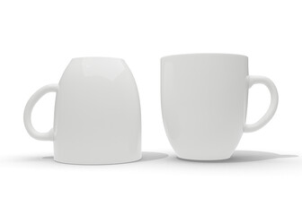 Coffee mug mockup