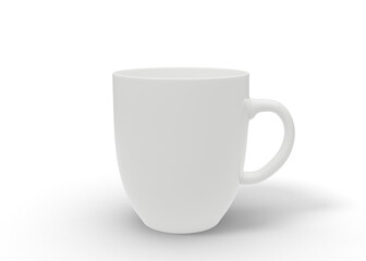 Coffee mug mockup