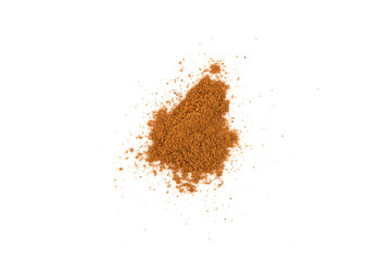 cinnamon powder closeup
