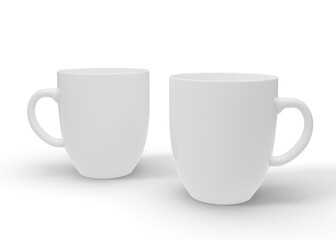 Coffee mug mockup