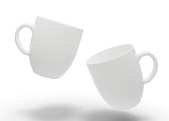 Coffee mug mockup