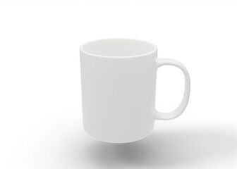 Coffee mug mockup