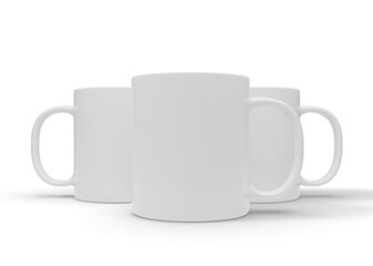 Coffee mug mockup
