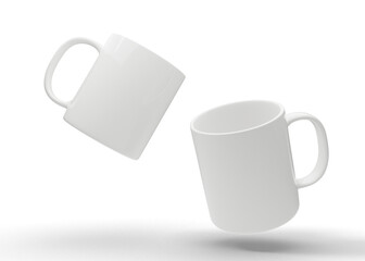 Coffee mug mockup