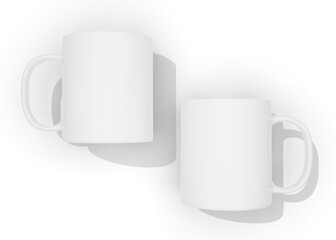 Coffee mug mockup