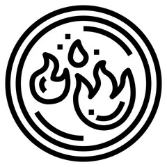 fire icon style