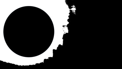 abstract black and white background