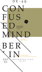 type and slogan for print