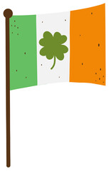 St. Patrick’s Day Flag