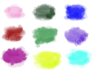 abstract background watercolor multicolor 