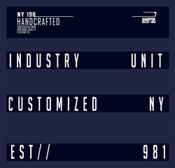Fototapeta premium type and slogan for print