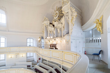 Evangelical Church of Divine Providence in Wroclaw. Poland.