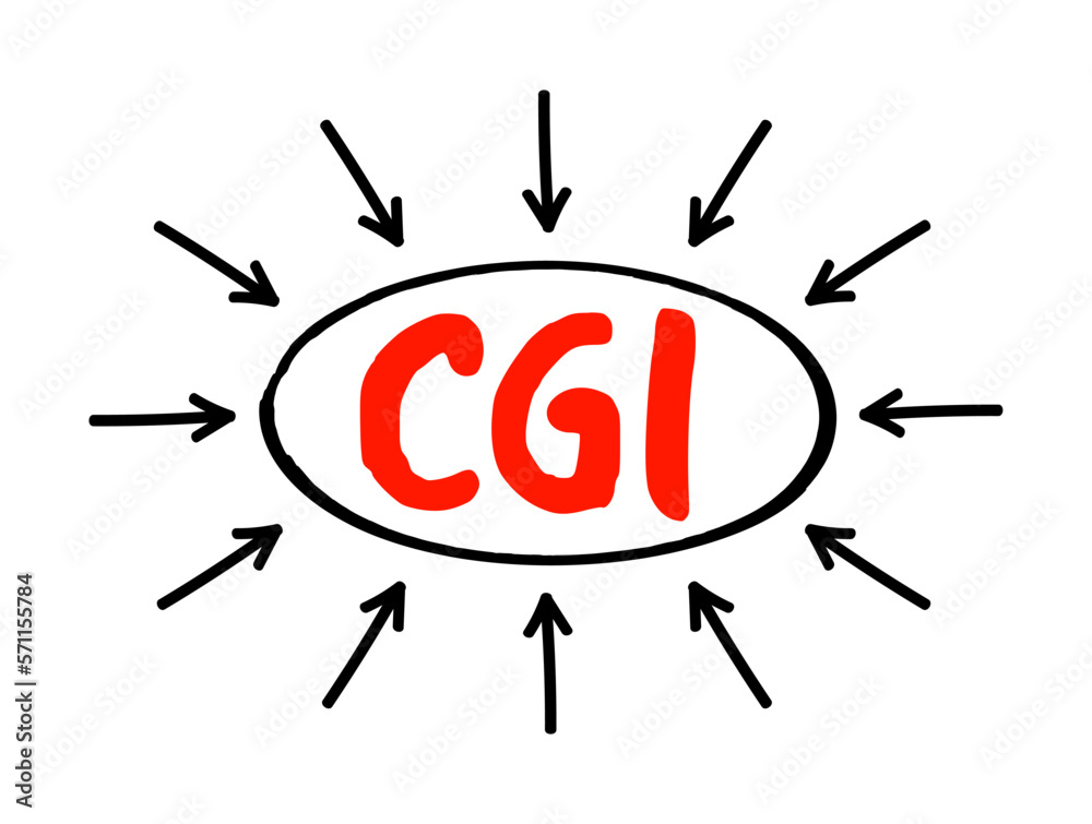 Poster cgi common gateway interface - provides the middleware between www servers and external databases an