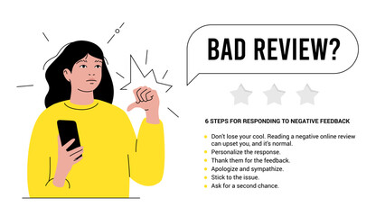Bad Review Banner Template