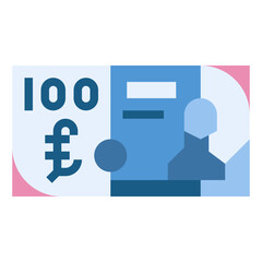 lira flat icon style