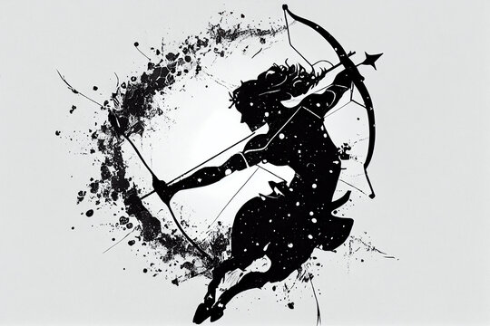 Sternzeichen Sch&uuml;tze - Generative Ai